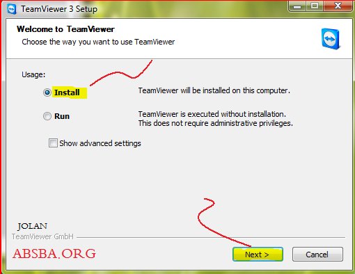  بـــرنامج TeamViewer لربط بين جهازين في اي مكان في العالــــــــــمــ ,,, 05