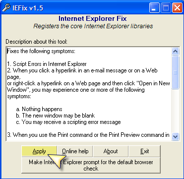 كل الطرق لإصلاح Internet Explorer  Db6eaf218e