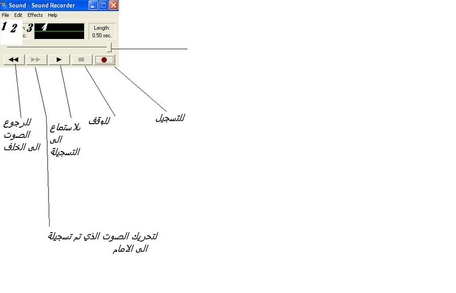 شرح بلصور كيفية تسجيل الصوت من الكمبيوتر خطوة خطوة Ad13