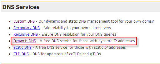 كيف تعرف IP جهازك عن بعد **شرح بالصور لطرق متعددة** Dyndss11