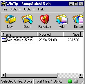 شرح برنامج WinZip لضغط وفك الملفات هذا الشرح من إعداد الأخ : سكراتشي Winzip13