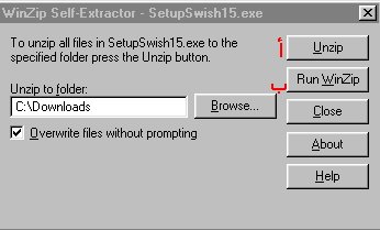 شرح برنامج WinZip لضغط وفك الملفات هذا الشرح من إعداد الأخ : سكراتشي Winzip28