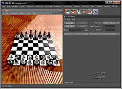  كـل مـــا تحتـاجـه لبرنامج Cinema 4D - موضوع متجدد  C4d_chess