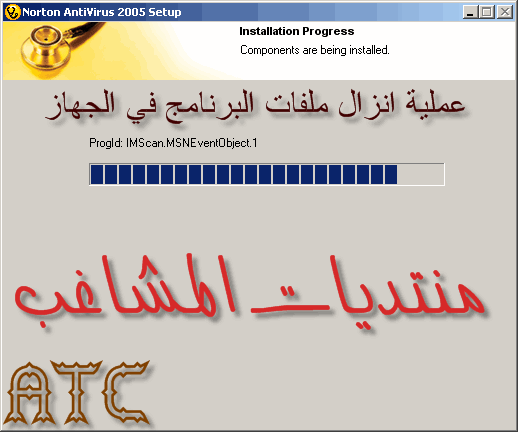 برنامج Norton Antivirus 2005 شرح بالصور 8