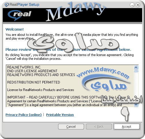     ( 3gp - Amr )   RealPlayer    10