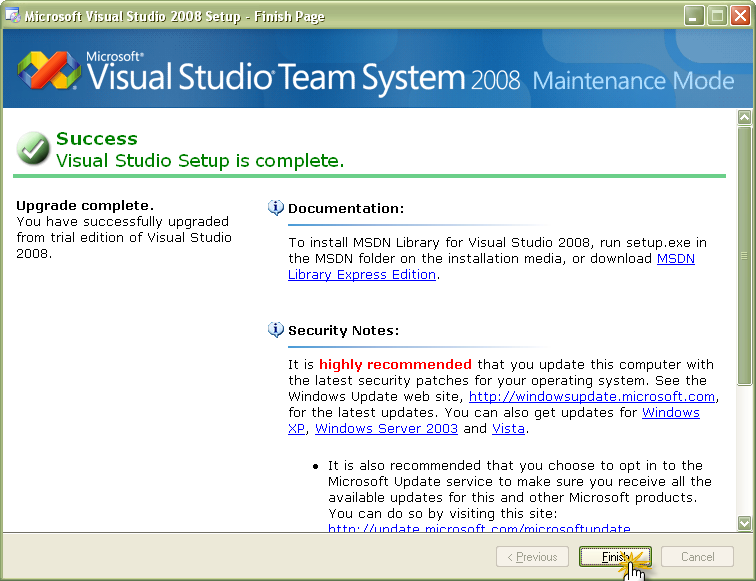 الموضوع الشامل لــ Visual Studio Team System 2008 Team Suite 020