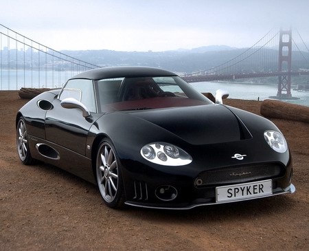 une auto meconnu la Spyker C8 Spyker-C8_Spyder_01