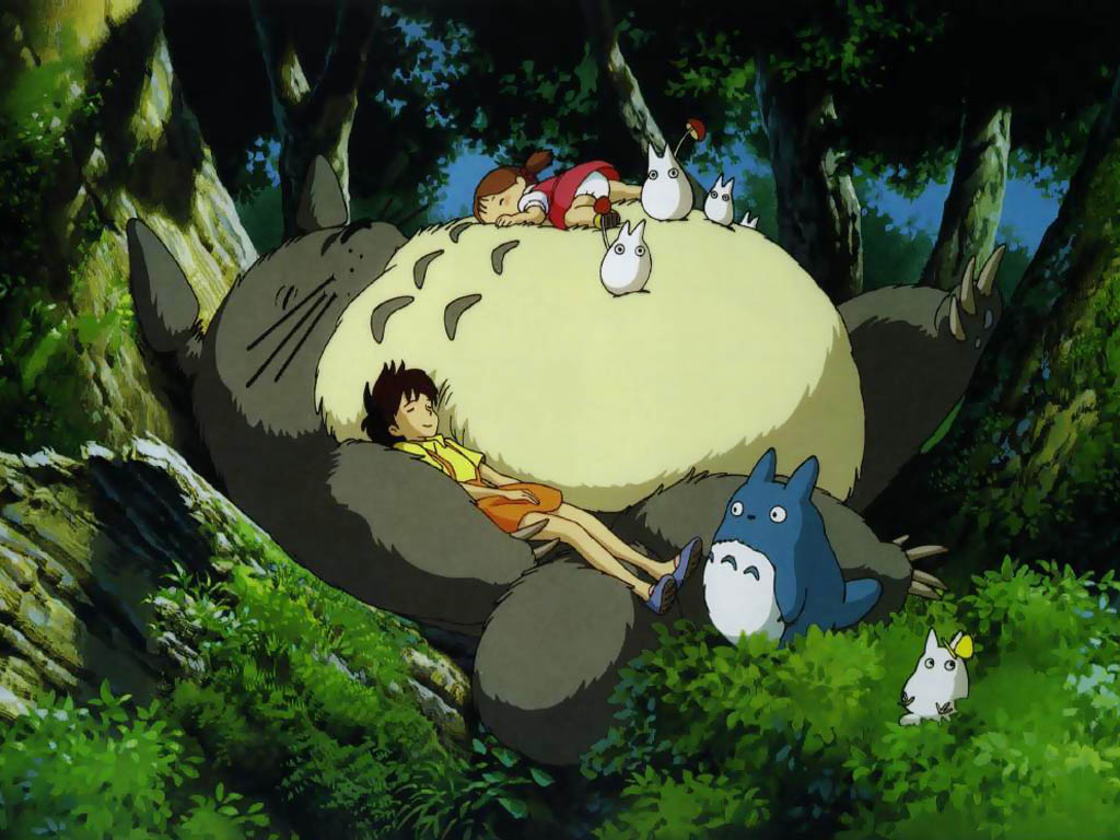 My Neighbor [T]otoro ~ film mà Dave thích :x mình cũng thích nữa Totoro000