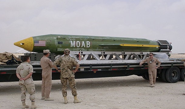 أشد الأسلحة قتلاً وتدميراً MOAB