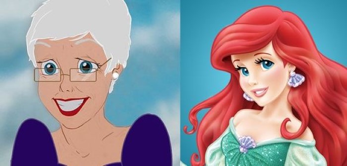 الاميرات ف الشيخوخة Disney-Princesses