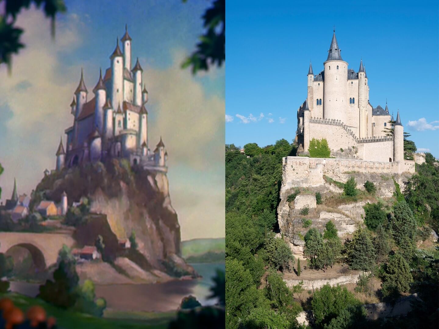 إبداعات بصرية : أماكن ألهمت صناع أفلام ديزني ( الجزء الأول ) Disney-locations-snow-white-cr-disney-getty