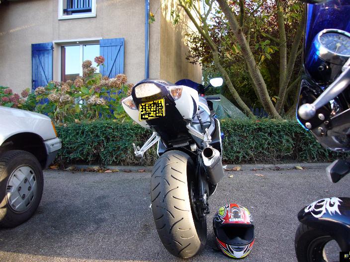 Mon amoureuse... Gsxr204