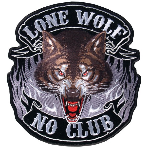 Accessoires de Bikers - Page 2 Patch-lone-wolf-accessoires-motard