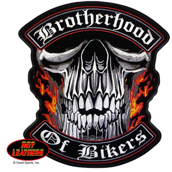 Accessoires de Bikers - Page 2 Patch-brotherhood-of-bikers-accessoires-motard