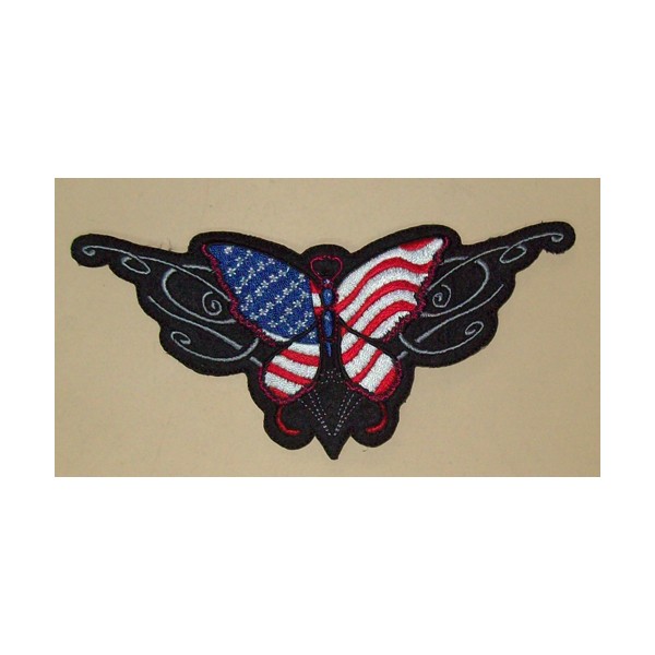 Accessoires de Bikers - Page 2 Patch-usa-butterfly-accessoires-motard