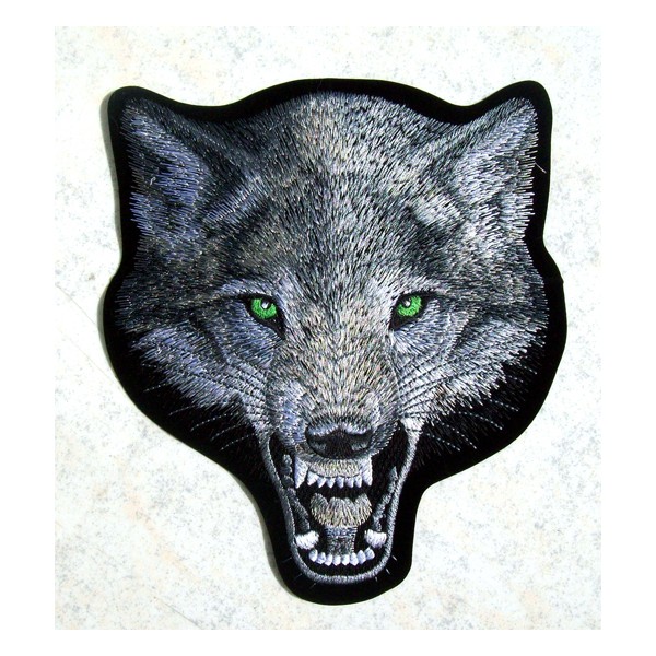 Accessoires de Bikers - Page 2 Patch-tte-de-loup-accessoires-motard