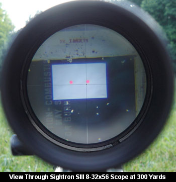 Mueller 8-32x44 Target Dot Sightronlensx300op