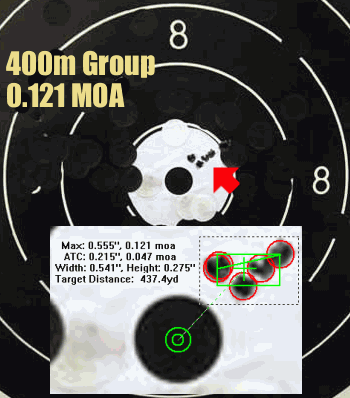 les carabines Salva Alie400mgroup2op