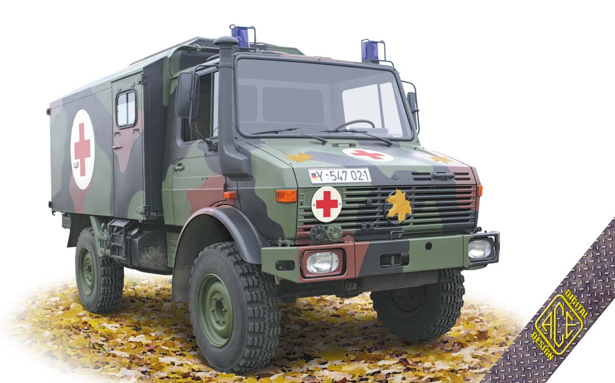 ACE Unimog U1300L 72451