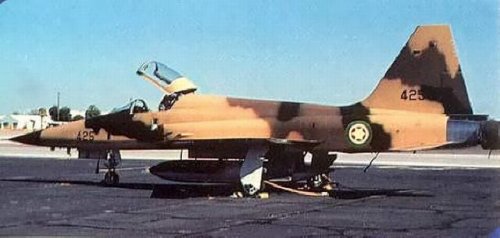 سلاح الجو الإثيوبي ........... Ethiopia_f-5e