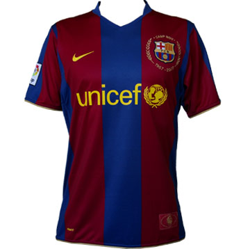 FC Barcelone Maillot-barcelone-rouge-bleu