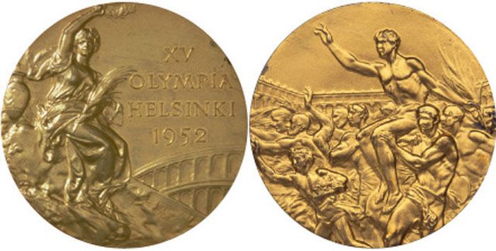 La evolución de las medallas olímpicas en los últimos 118 años Olympic_gold_medals_17