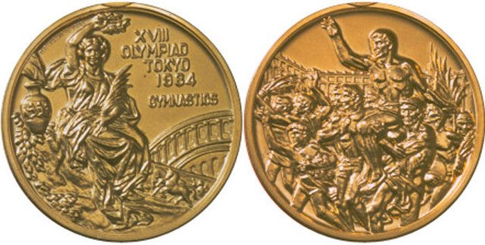 La evolución de las medallas olímpicas en los últimos 118 años Olympic_gold_medals_24