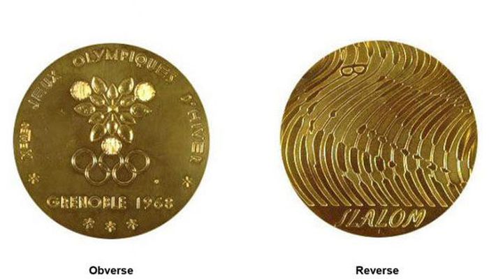 La evolución de las medallas olímpicas en los últimos 118 años Olympic_gold_medals_25