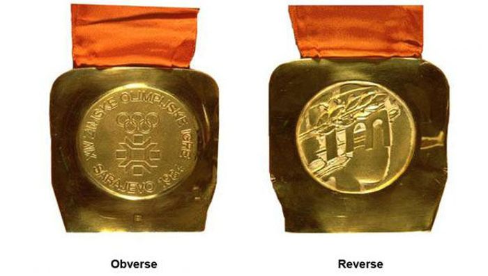 La evolución de las medallas olímpicas en los últimos 118 años Olympic_gold_medals_34