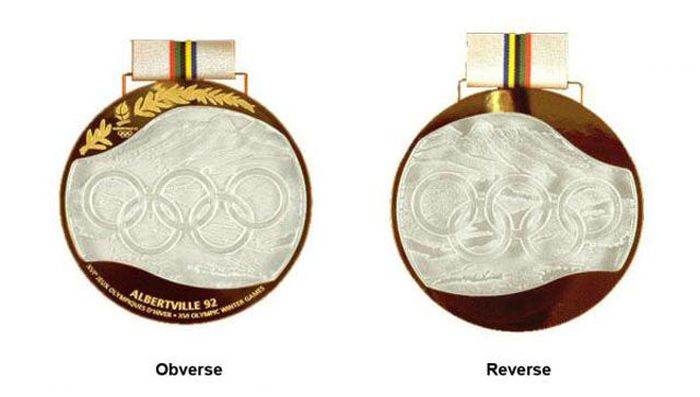 La evolución de las medallas olímpicas en los últimos 118 años Olympic_gold_medals_37