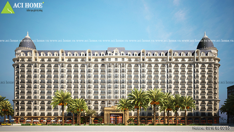 Classic Hotel - Thanh Van 13 floors - 4 star Thiet-ke-khach-san-co-dien-4-sao-tai-Thanh-Hoa-2