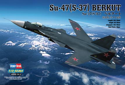 1/72 Hobbyboss Su-47 Berkut 4181049