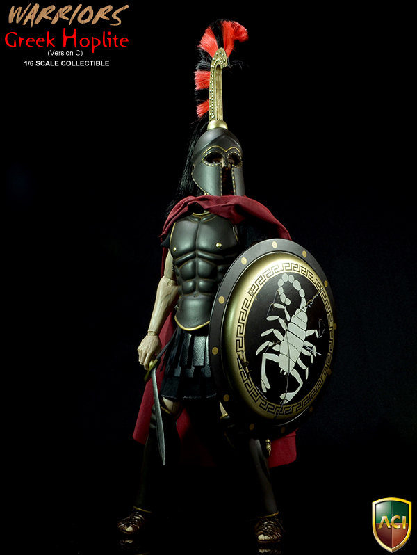 Warriors - Greek Hoplite Version C Aci17-c1