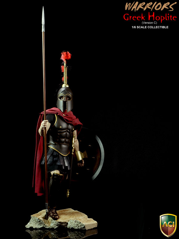 Warriors - Greek Hoplite Version C Aci17-c11