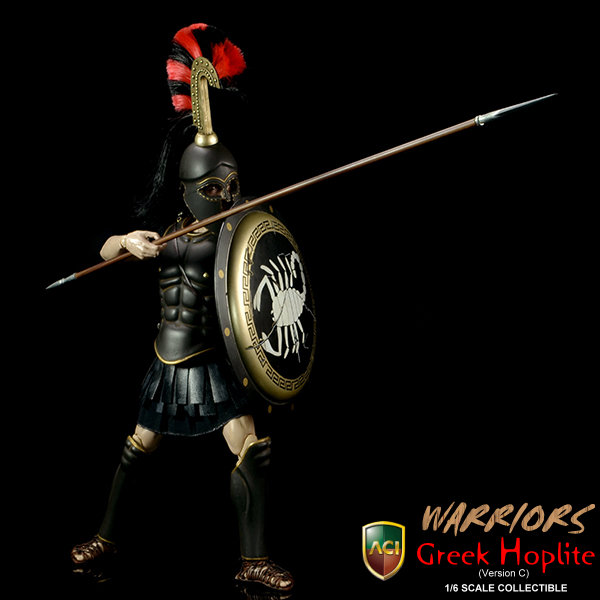 Warriors - Greek Hoplite Version C Aci17-c13