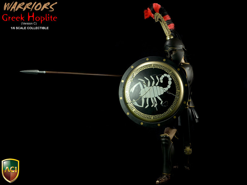 Warriors - Greek Hoplite Version C Aci17-c15