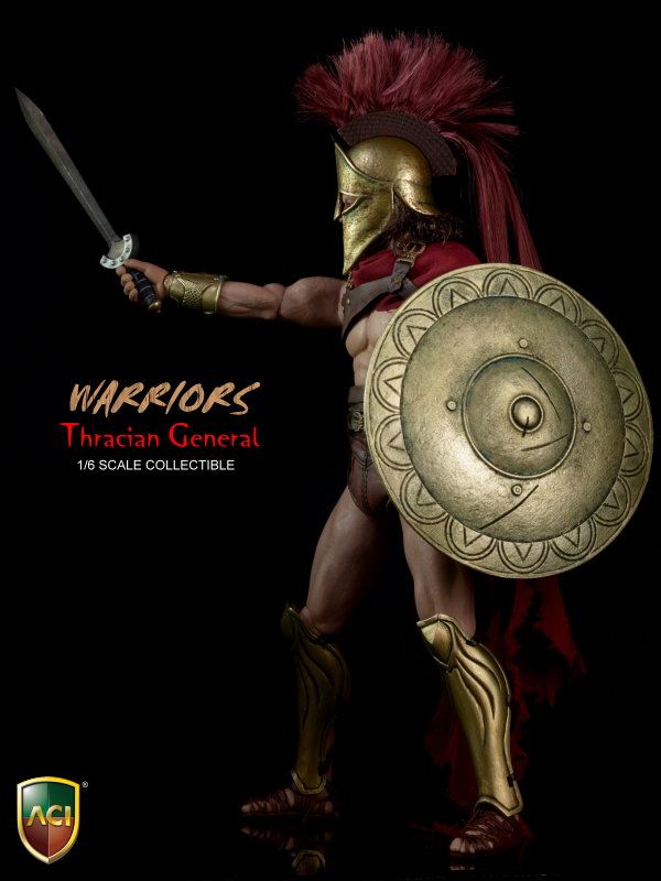 ACI TOYS - SPARTACUS Aci19-28