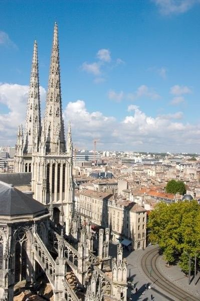 Tourisme et histoire - Bordeaux - Son histoire +chronologie+armoiries+patrimoine 1d8c24b1