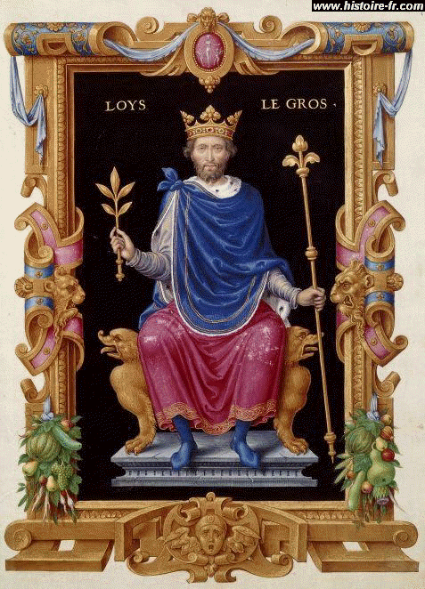 lion - Souverains Français-Capetiens-Louis VIII le Lion-,Philippe II Auguste.... 5250c429