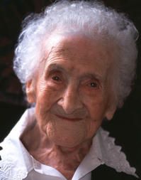 faits de societe.... Jeanne-Calment