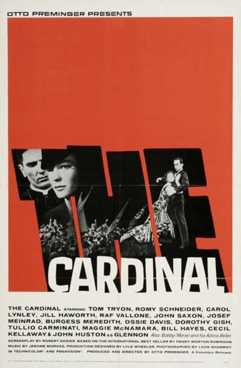 Années 50 - Saul Bass - cinéma et autres... Cardinal_1959