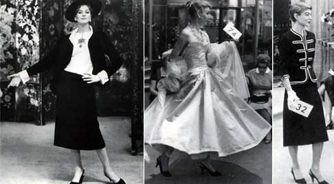Années 50 - Les "Combines" de Robert Rauschenberg- l'Ericofon -Christian Dior -et autres (textes,photos) Chanel_1956-1615de1