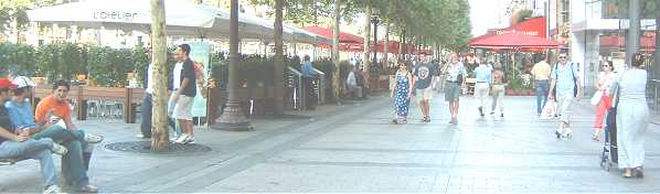 paris - Tourisme et histoire - Paris - Champs Elysées +Tour Eiffel 1et 2 Chelyallee1