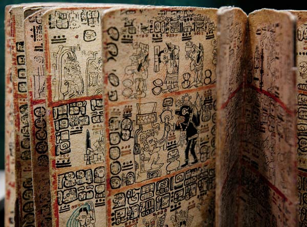 Mythologie Aztèque - Codex-azteque-2