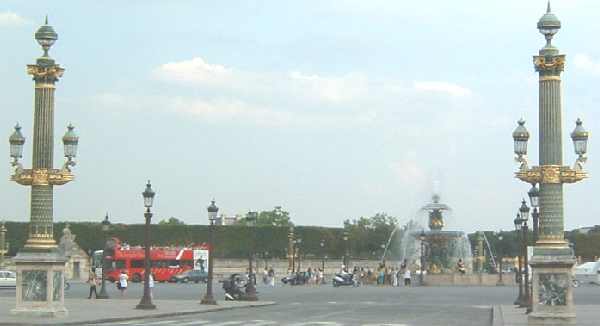 Tourisme et histoire - Paris - Champs Elysées +Tour Eiffel 1et 2 Concorde4