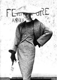 Années 50 - Christian Dior - Dior_y-line_1955-21962e0