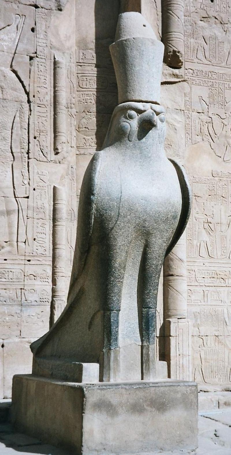 Animaux dans la religion (historique) Horus