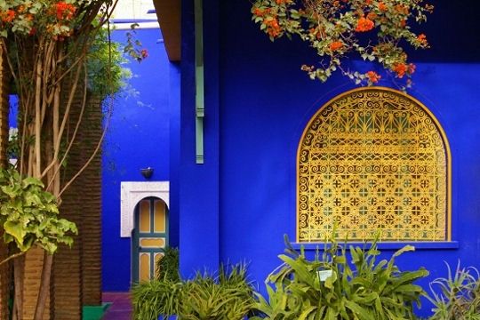 Les villes étrangères - Cités impériales du Maroc - 1 -2 Jardin-majorelle