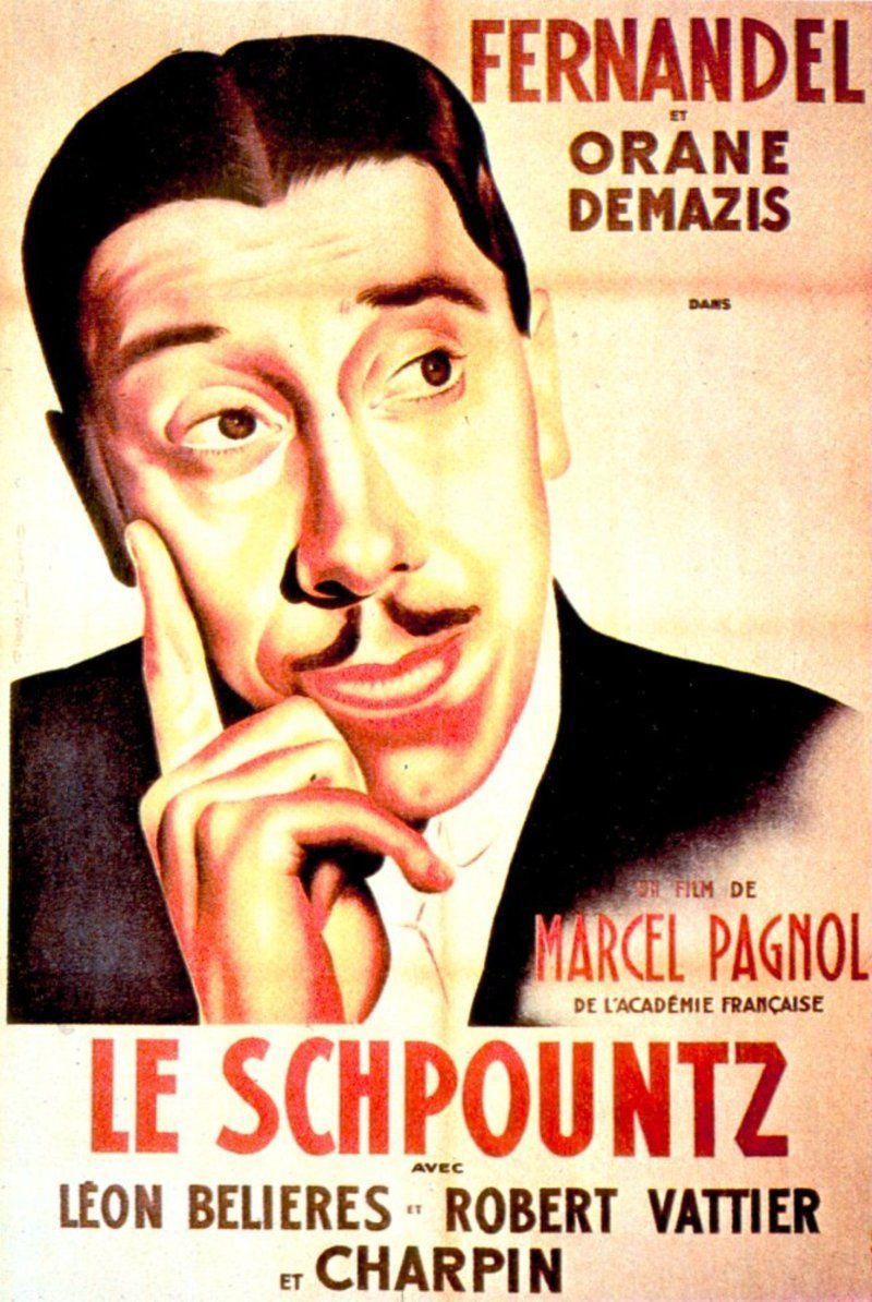 Fernandel (texte,affiches....) Le-schpountz-a01