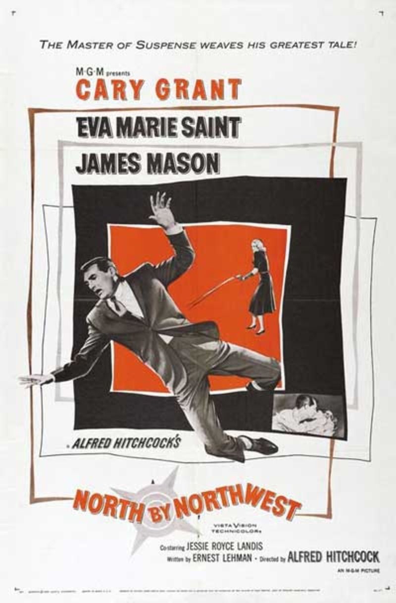 Années 50 - Saul Bass - cinéma et autres... North_by_northwest_1959